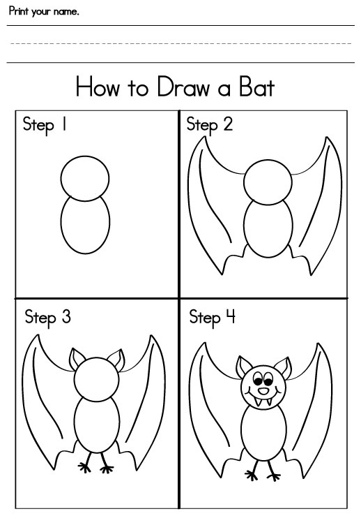 Halloween Activities Bat