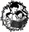 Picture of a Mother reading to her children