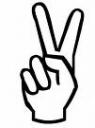 Peace sign