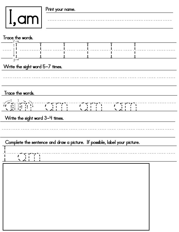 free-sight-word-books-sight-words-reading-writing-spelling-worksheets