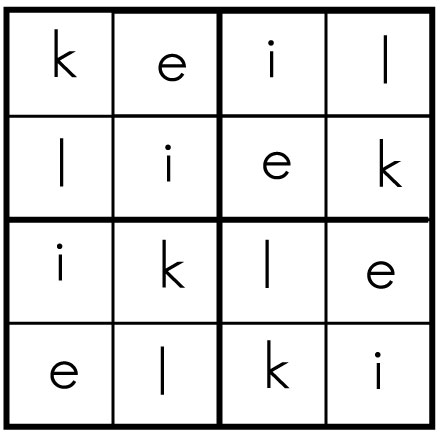 Sudoku-like-ans