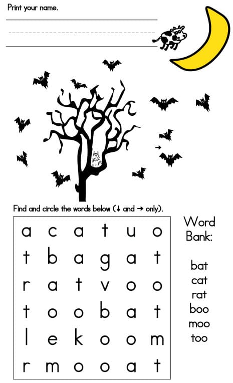 Hide And Seek Halloween Game! Letters, Numbers, Sight Words, Google Slides!