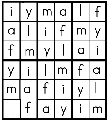 Sudoku-family-ans