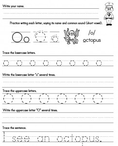 printable handwriting worksheets sight words reading