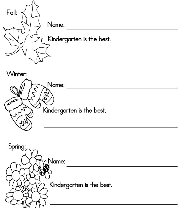 Handwriting Assessments - Sight Words, Reading, Writing, Spelling & Worksheets