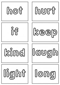 Dolch Sight Words Flash Cards – Third Grade - Sight Words, Reading
