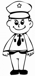 police man
