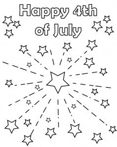 4th of July - Sight Words, Reading, Writing, Spelling & Worksheets