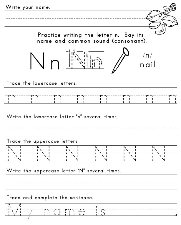 Letter-N-Worksheet-1