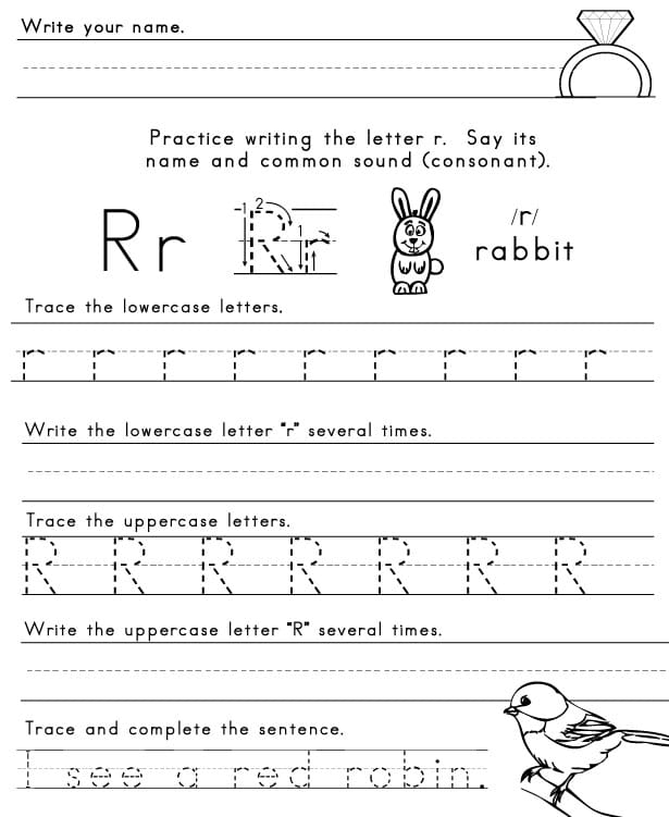 Letter-R-Worksheet-1