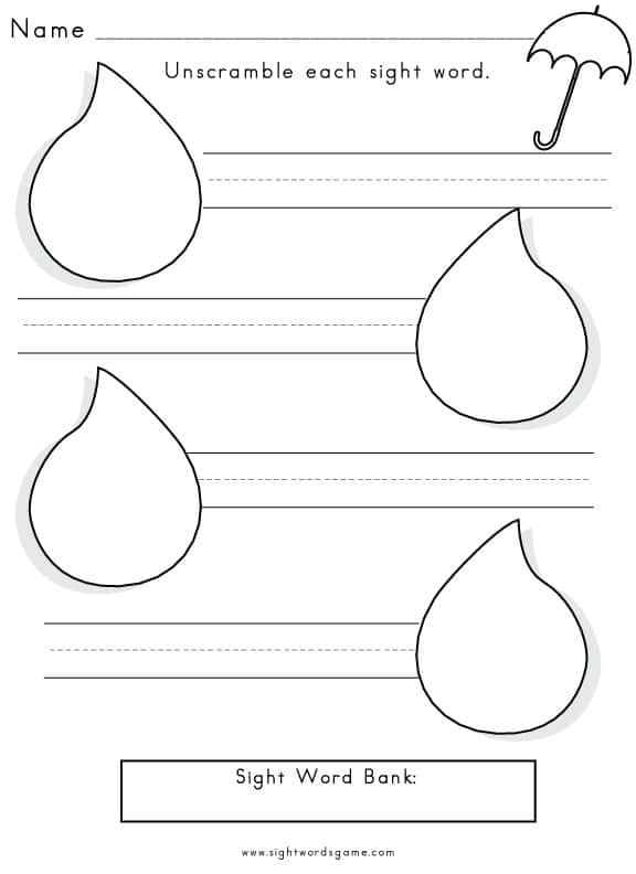 Sight-Word-Worksheet-Spring-5