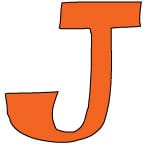 The Letter J Sight Words Reading Writing Spelling Worksheets