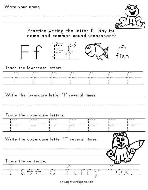 letter-f-activities