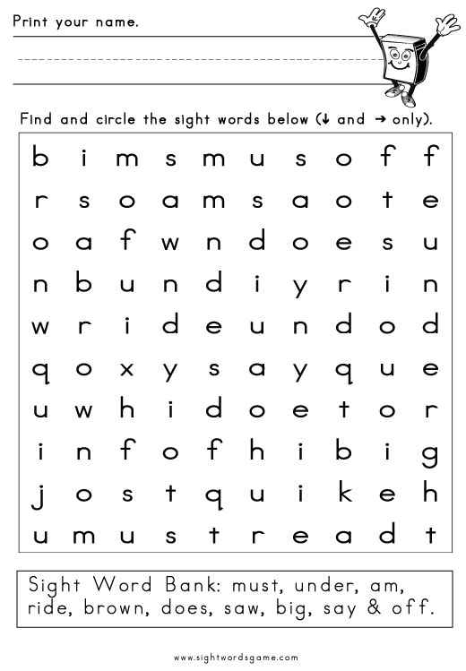 Ms. Harris' Sight Word List - Sight Words, Reading, Writing, Spelling