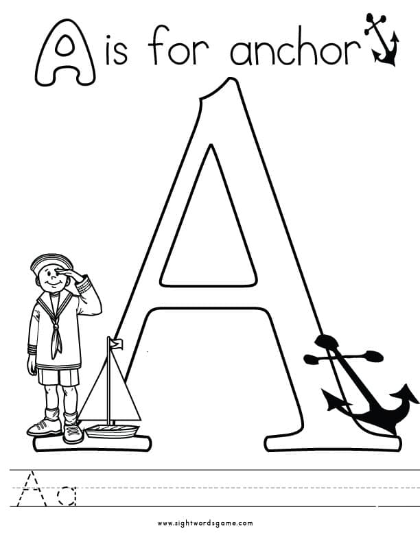 Letter-A-Coloring-Page-2