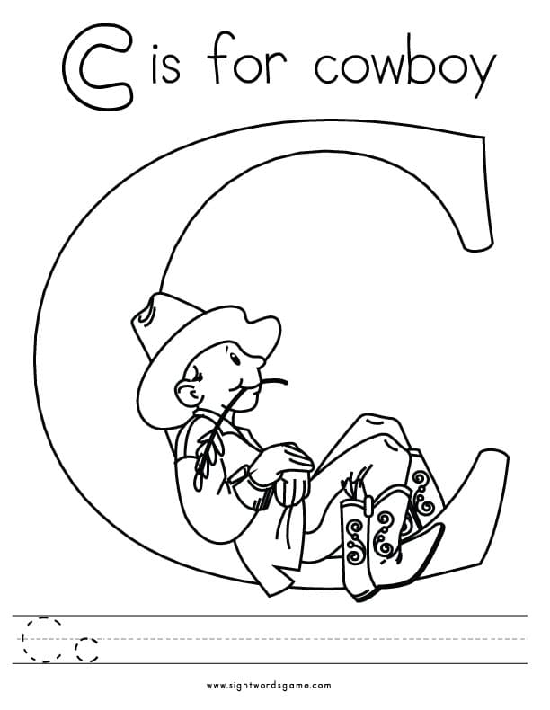 Letter-C--Coloring-Page-2