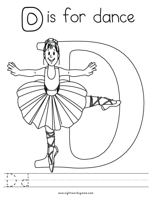 Letter-D-Coloring-Page-3