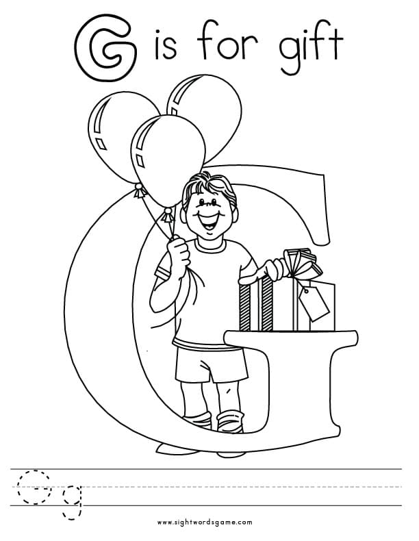 Letter-G-Coloring-Page-2