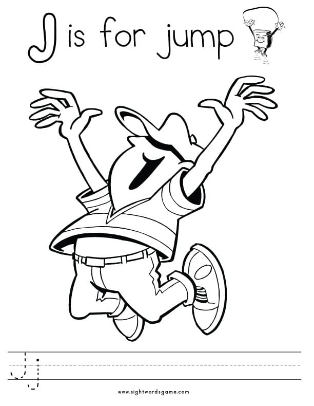 Letter-J-Coloring-Page-1