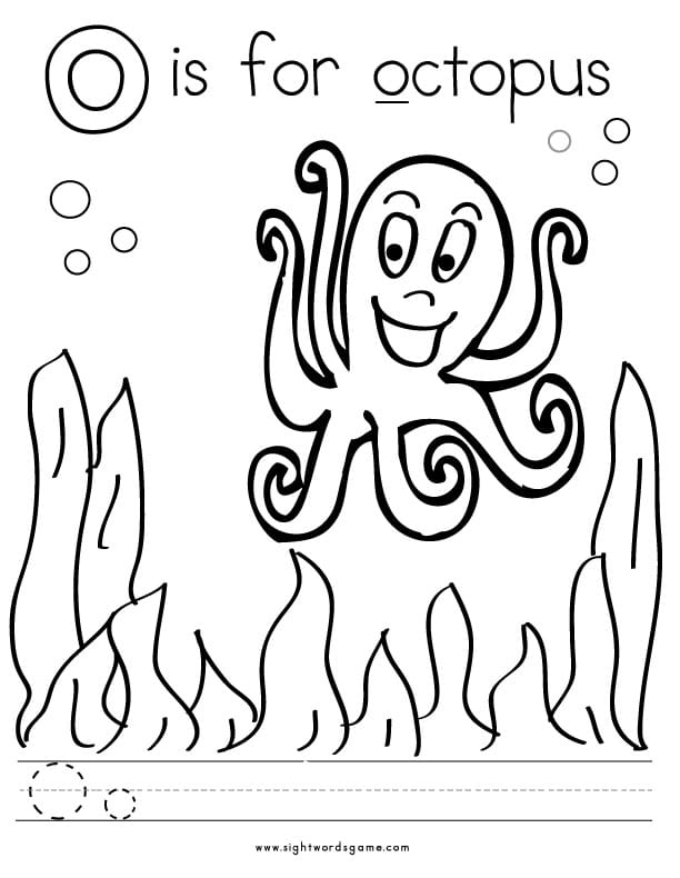 Letter-O-Coloring-Page-1