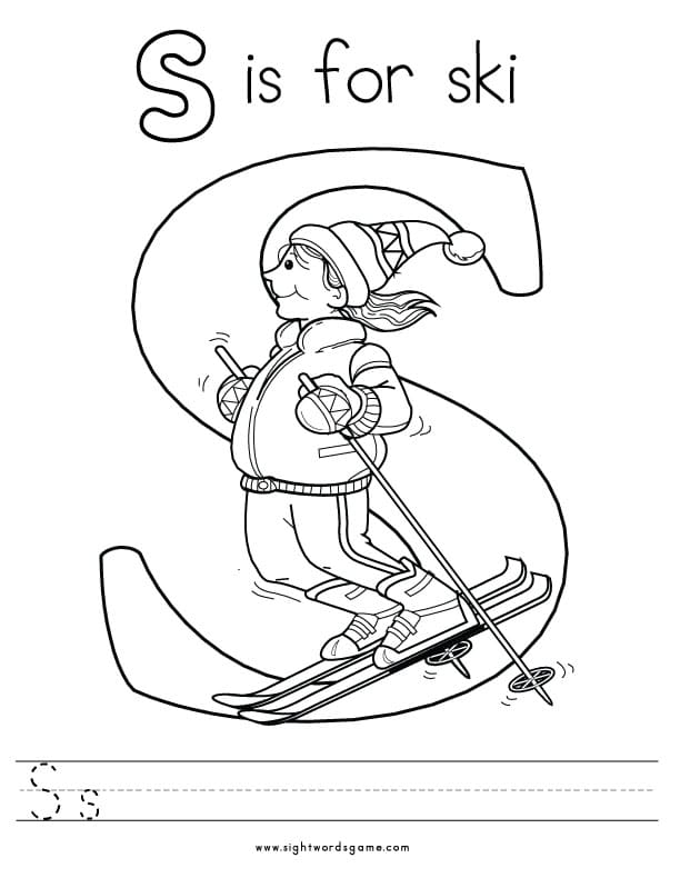 Letter-S-Coloring-Page-2