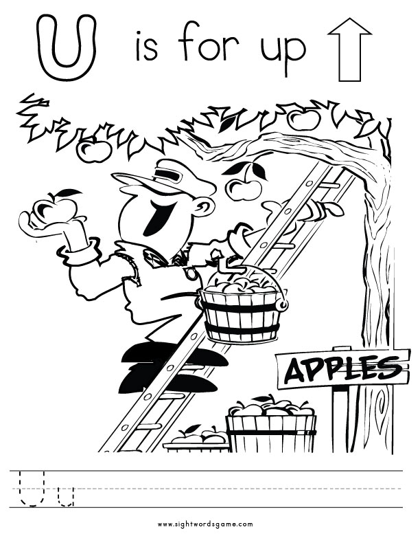 Letter-U--Coloring-Page-1