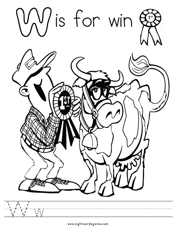 Letter-W-Coloring-Page-1