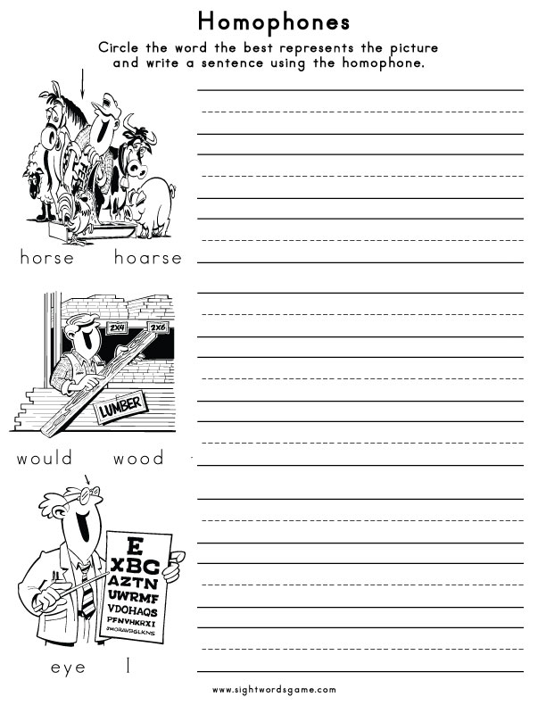 Homophone-Worksheet-3