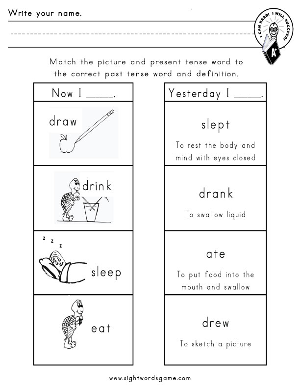 past-tense-of-irregular-verbs-printable-worksheets-for-grade-2-kidpid