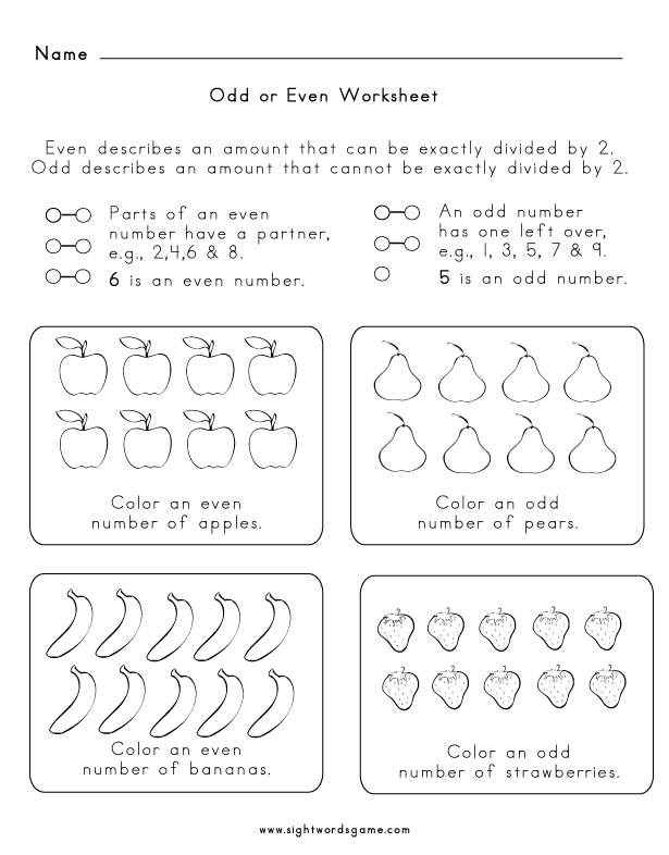 OddEven-Worksheet-1