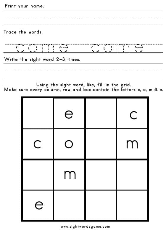 Sudoku-come-1