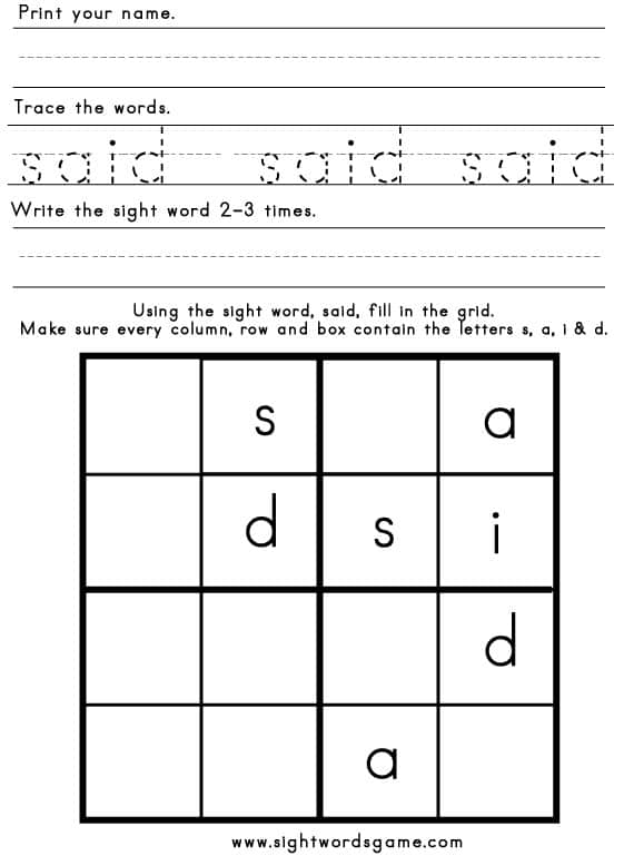 Sudoku-said-1