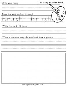 6 letter words ending in ush