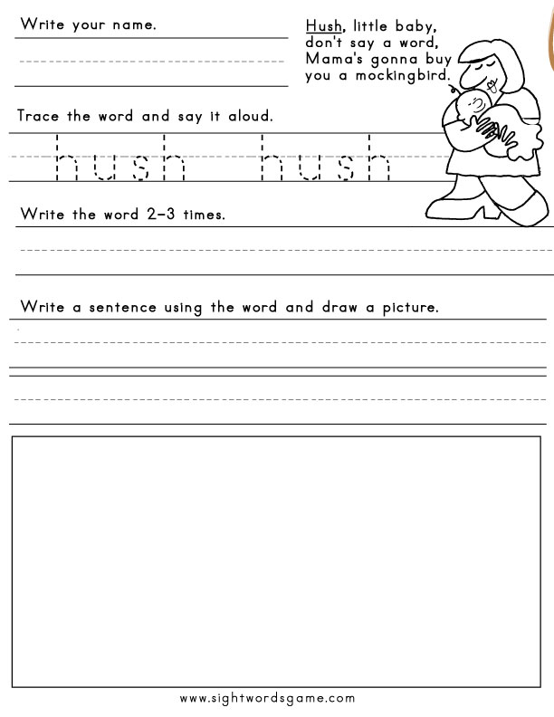 5 letter word with ush