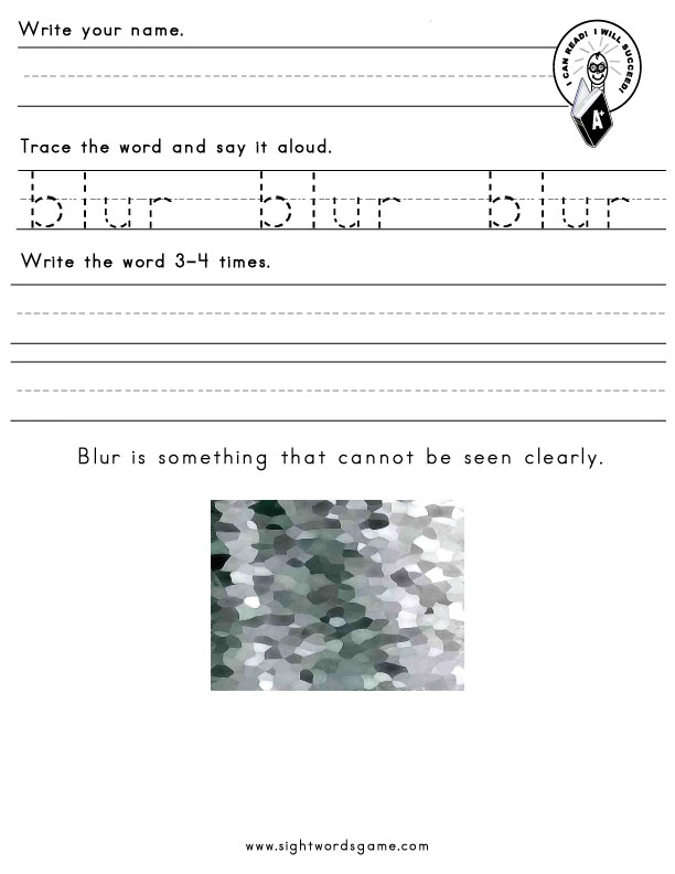 blur